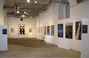 Rétrospective 1956/2013 aux “Abattoirs” d’Avallon, Yonne, 2014.