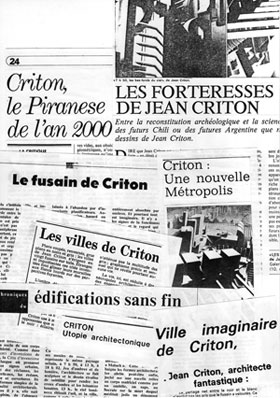 Coupures de presse, les années 80.